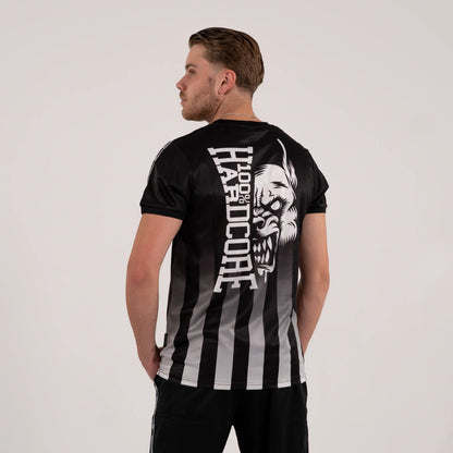 100% Hardcore Soccershirt Striped Branded Rage