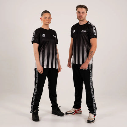 100% Hardcore Soccershirt Striped Branded Rage