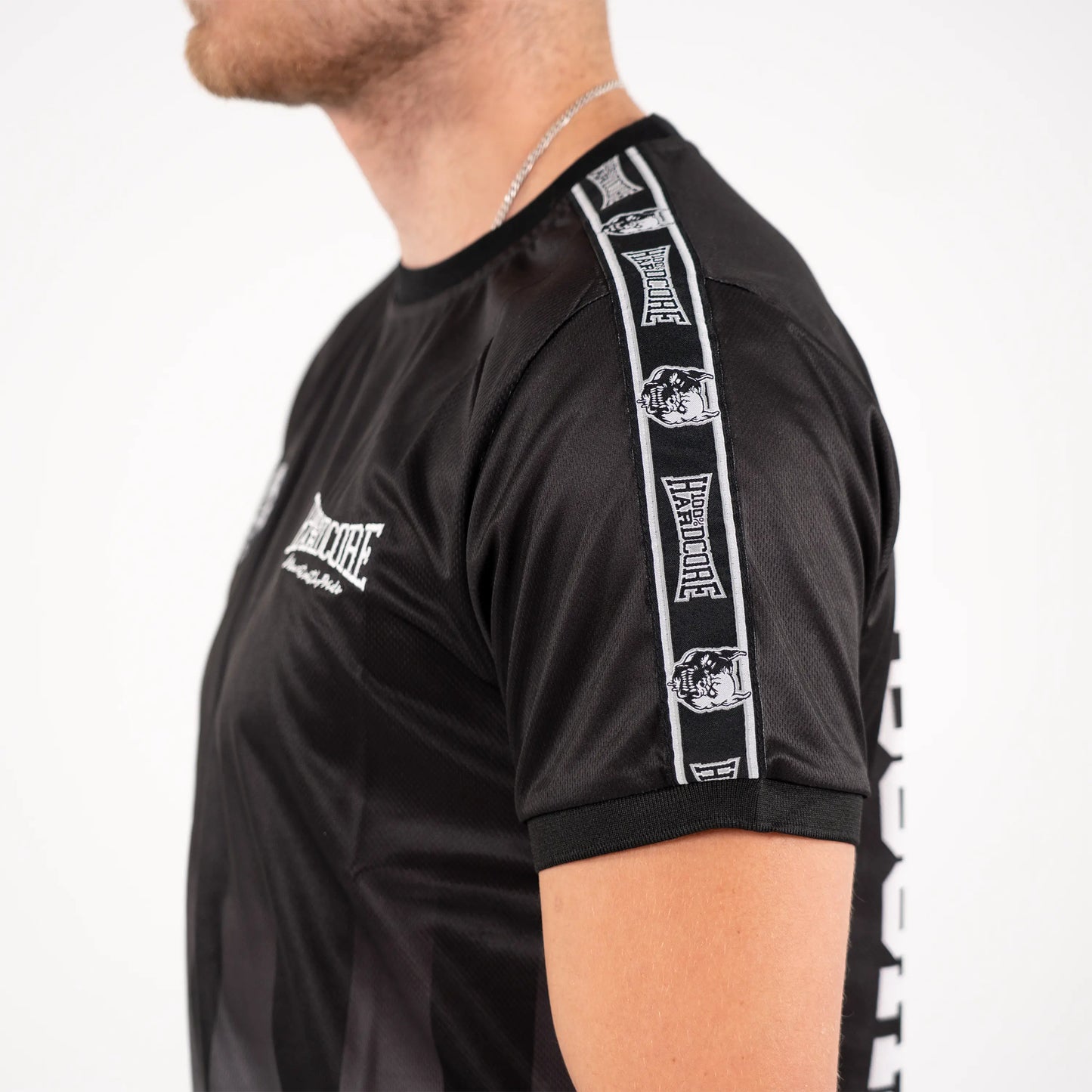 100% Hardcore Soccershirt Striped Branded Rage