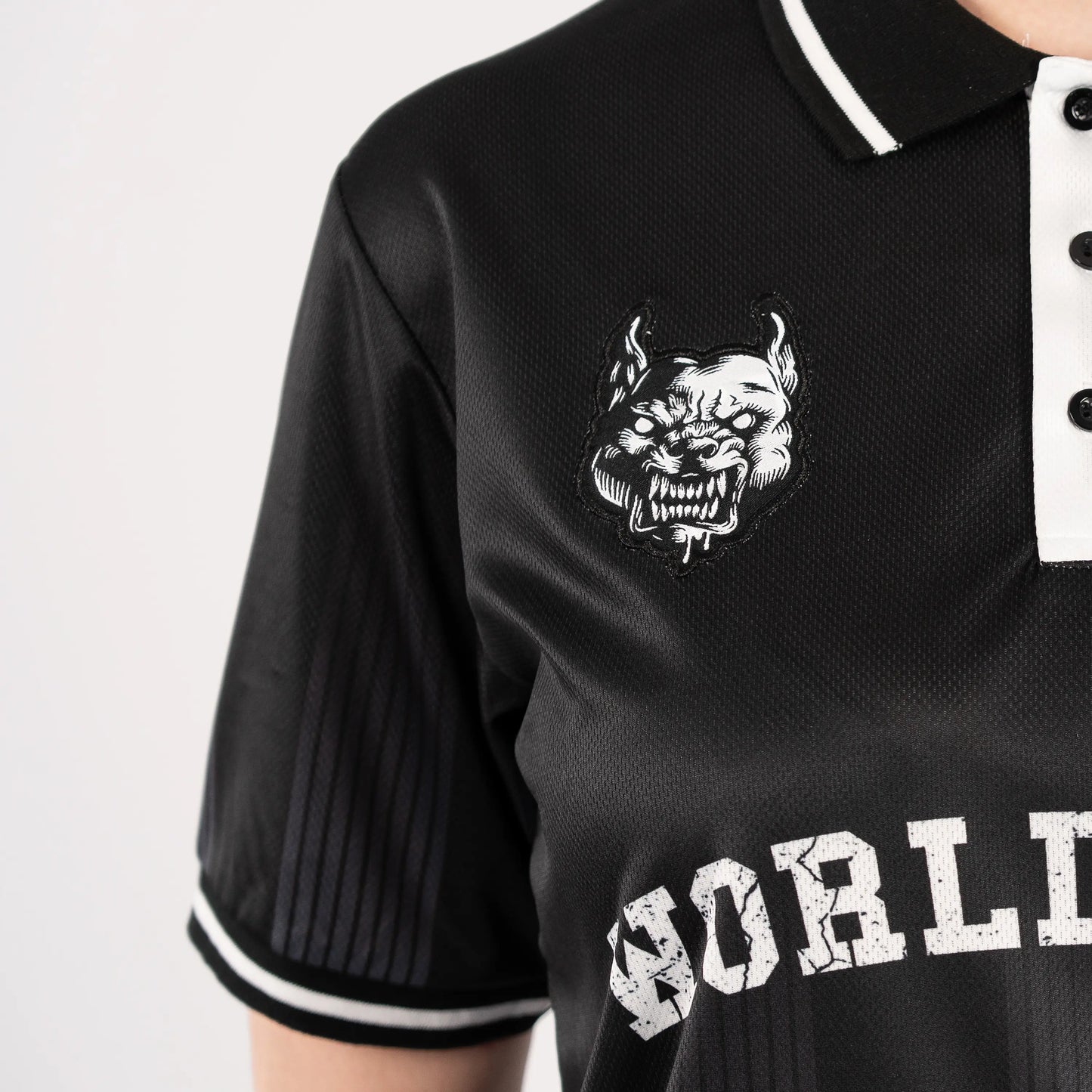 100% Hardcore Soccershirt Worldwide
