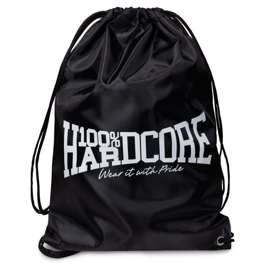 100% Hardcore Stringbag Essential logo - GABBERPLANET