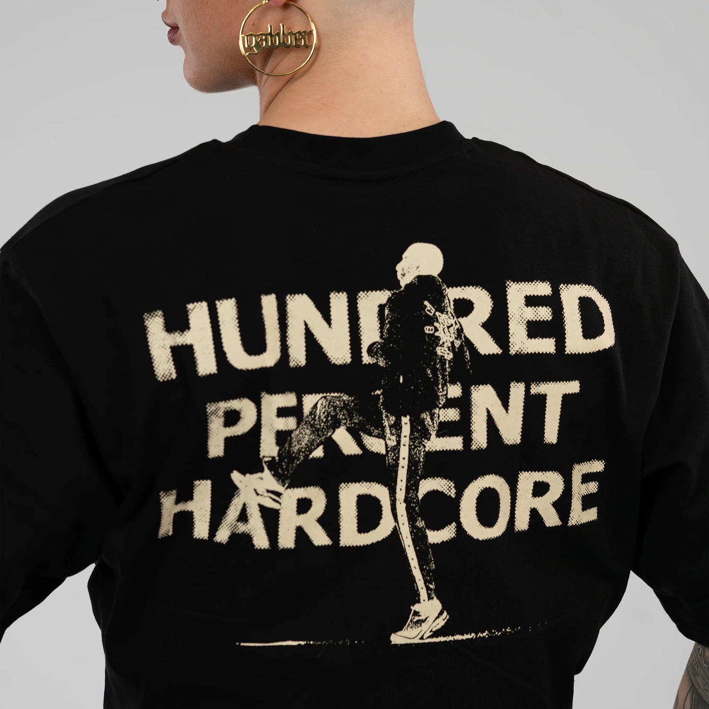 100% Hardcore T-shirt Hundred