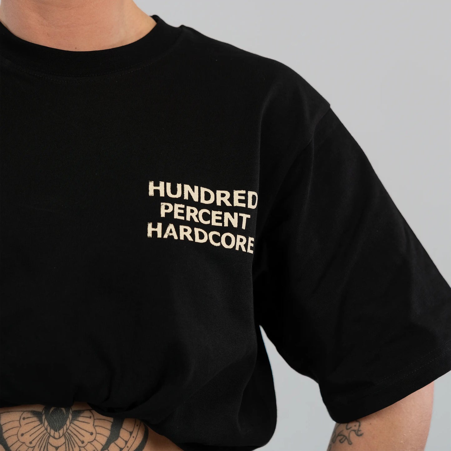 100% Hardcore T-shirt Hundred