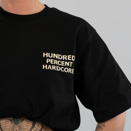 100% Hardcore T-shirt Hundred