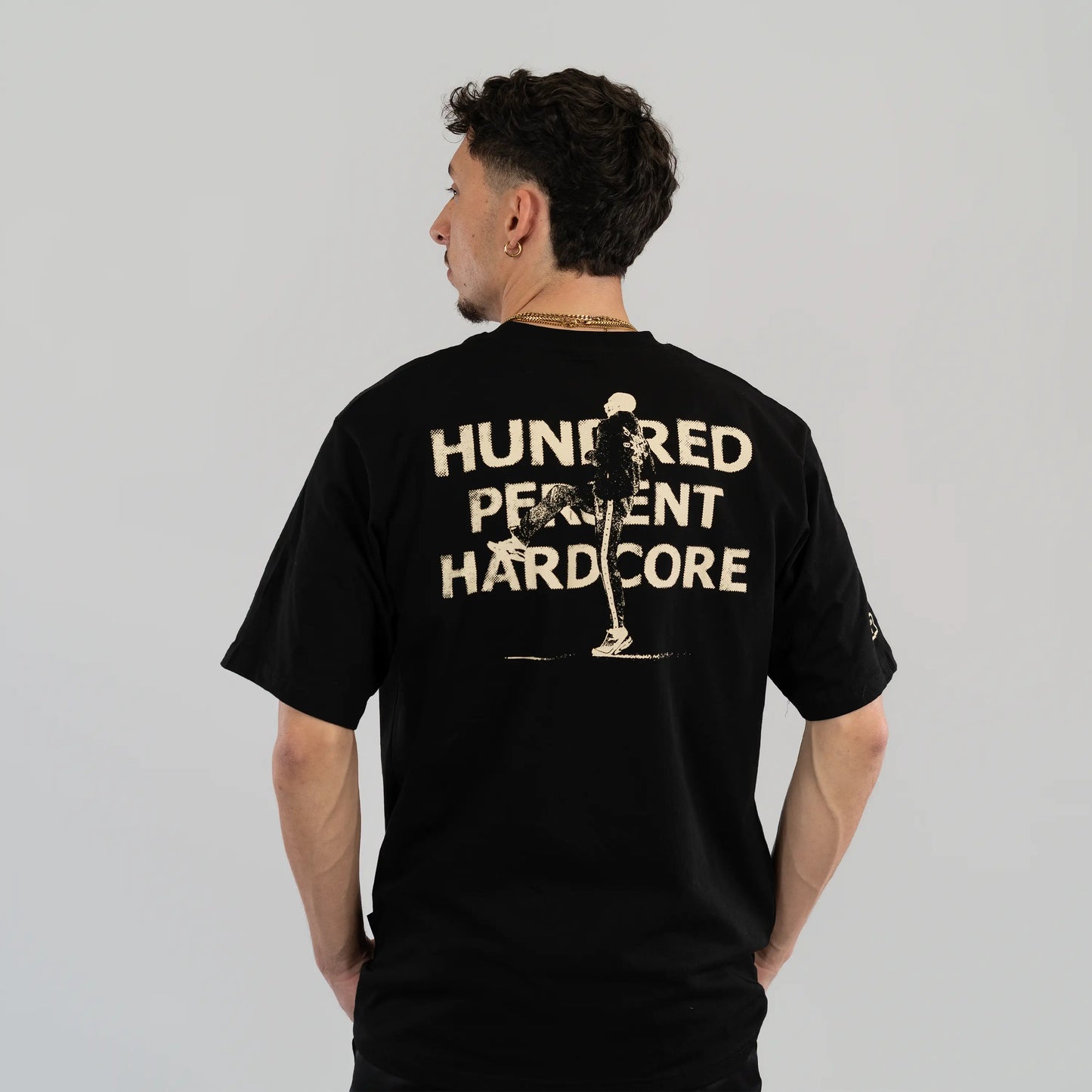 100% Hardcore T-shirt Hundred