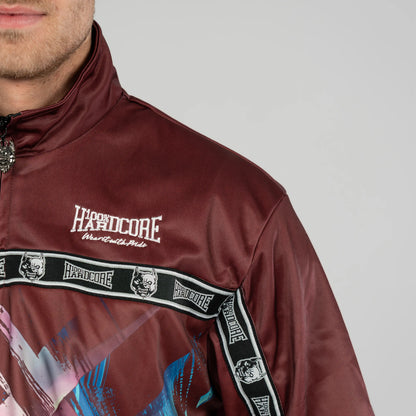 100% Hardcore Training Jacket Blazing Red