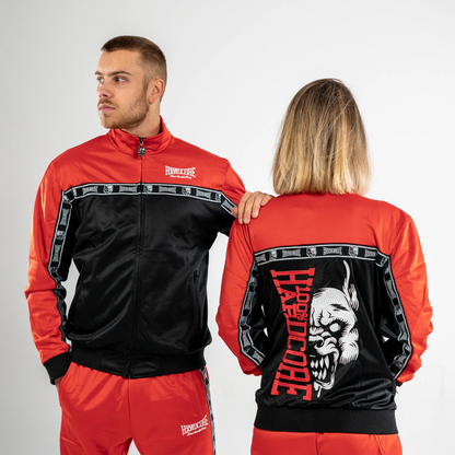 100% Hardcore Training Jacket Essential Bright Red