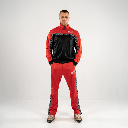 100% Hardcore Training Jacket Essential Bright Red