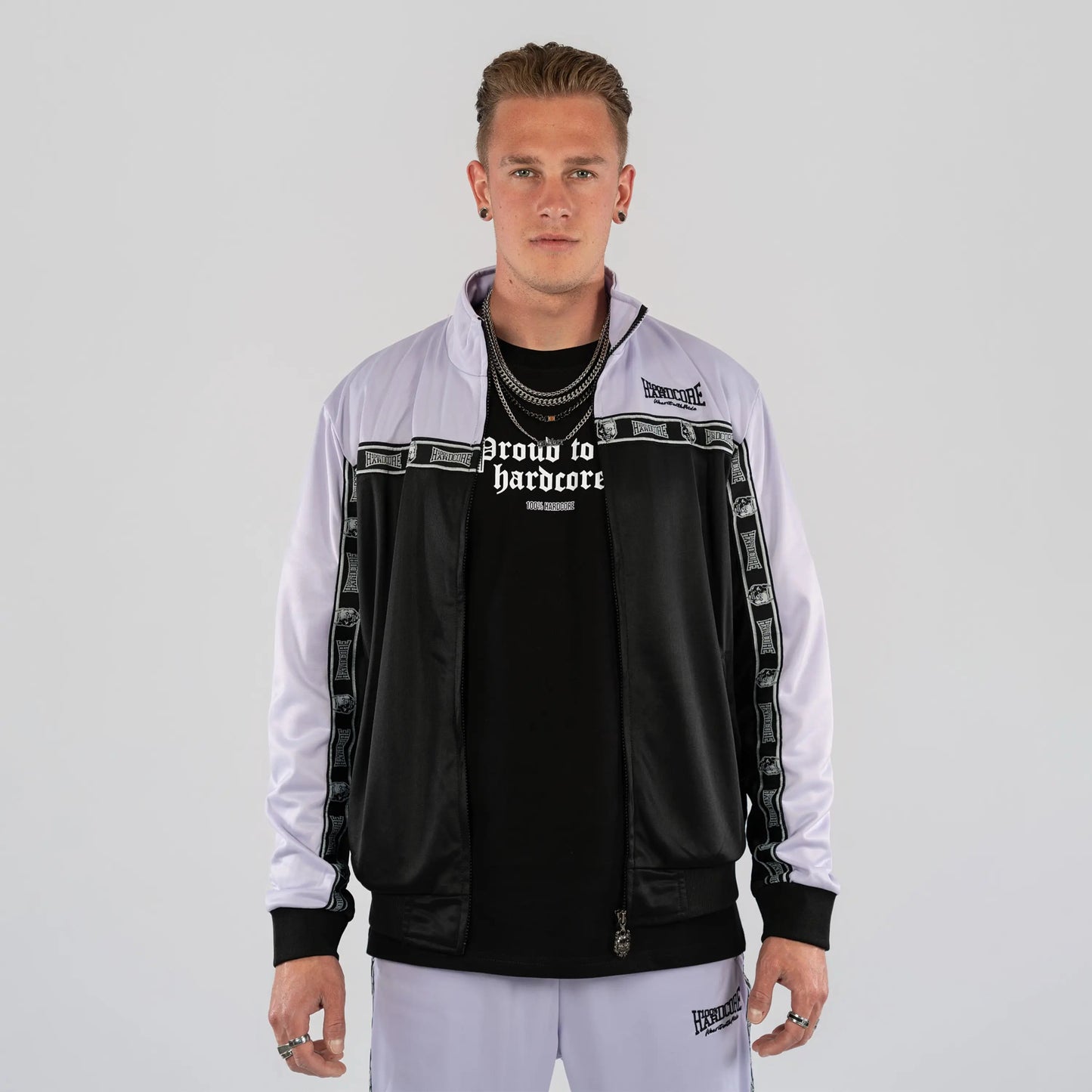 100% Hardcore Training Jacket Essential Lilac