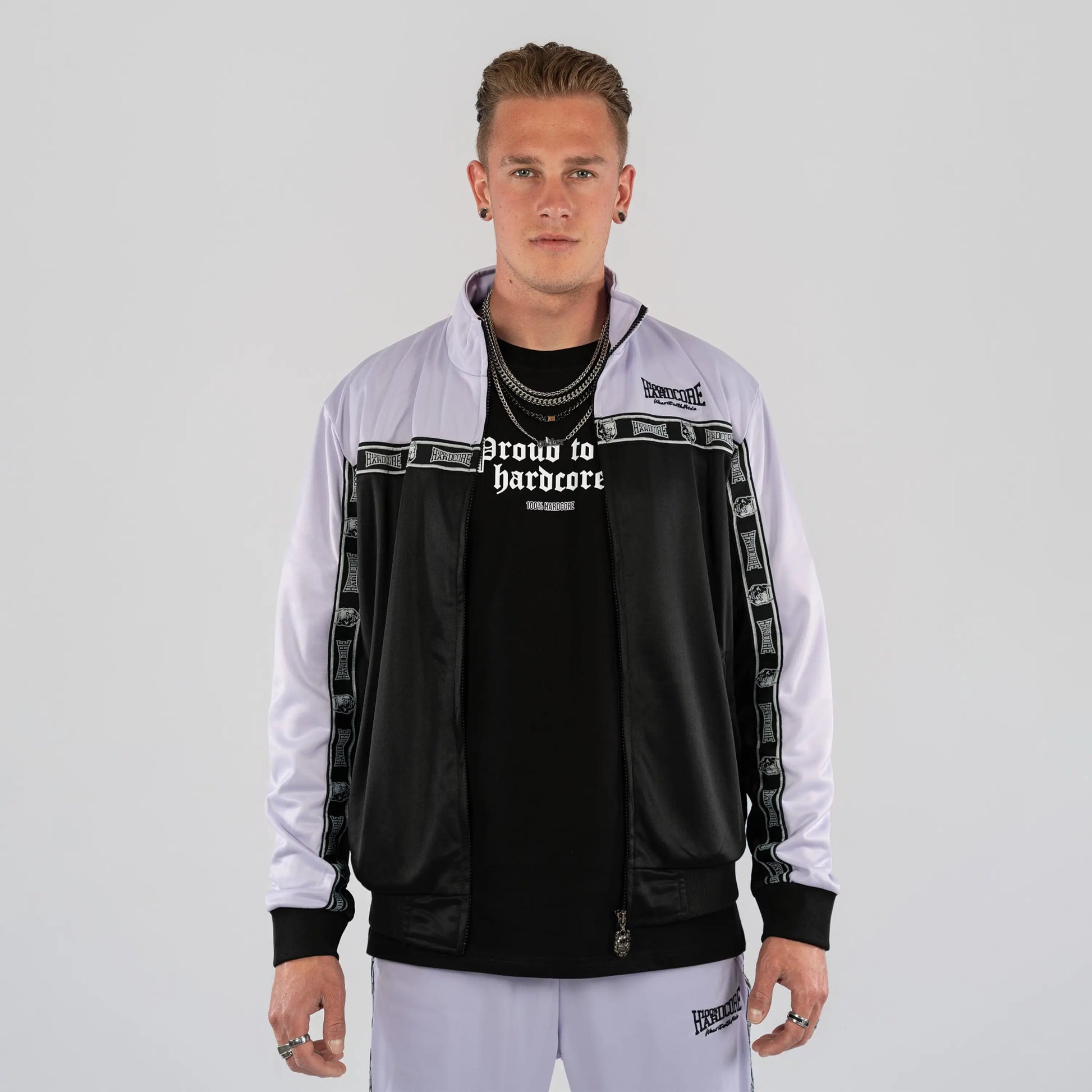 100% Hardcore Training Jacket Essential Lilac