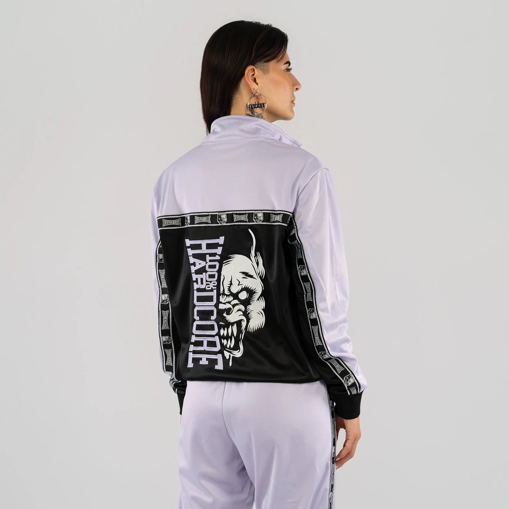 100% Hardcore Training Jacket Essential Lilac