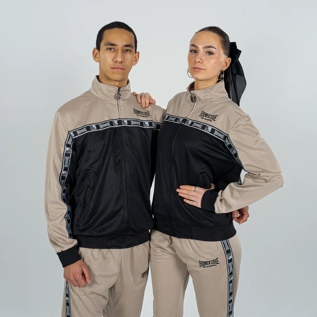 100% Hardcore Training Jacket Essential Sand