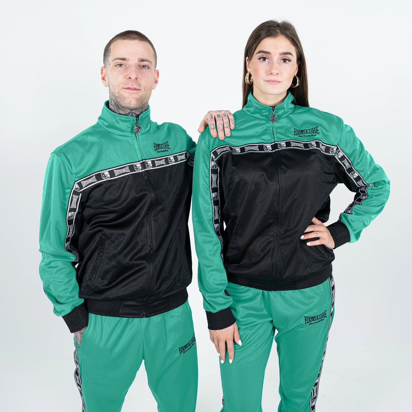 100% Hardcore Trainingsuit Essential Sea