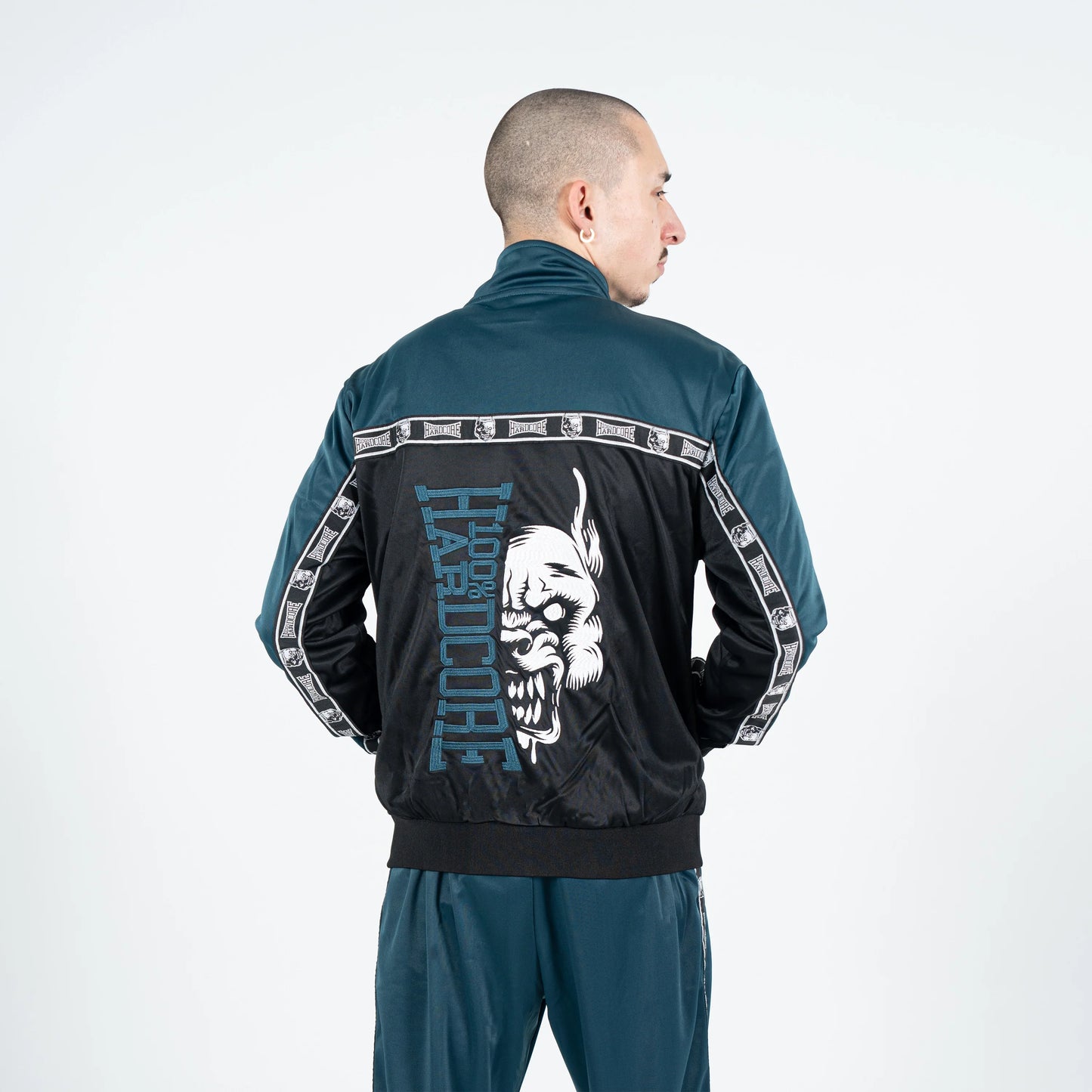 100% Hardcore Trainingsuit Essential Teal