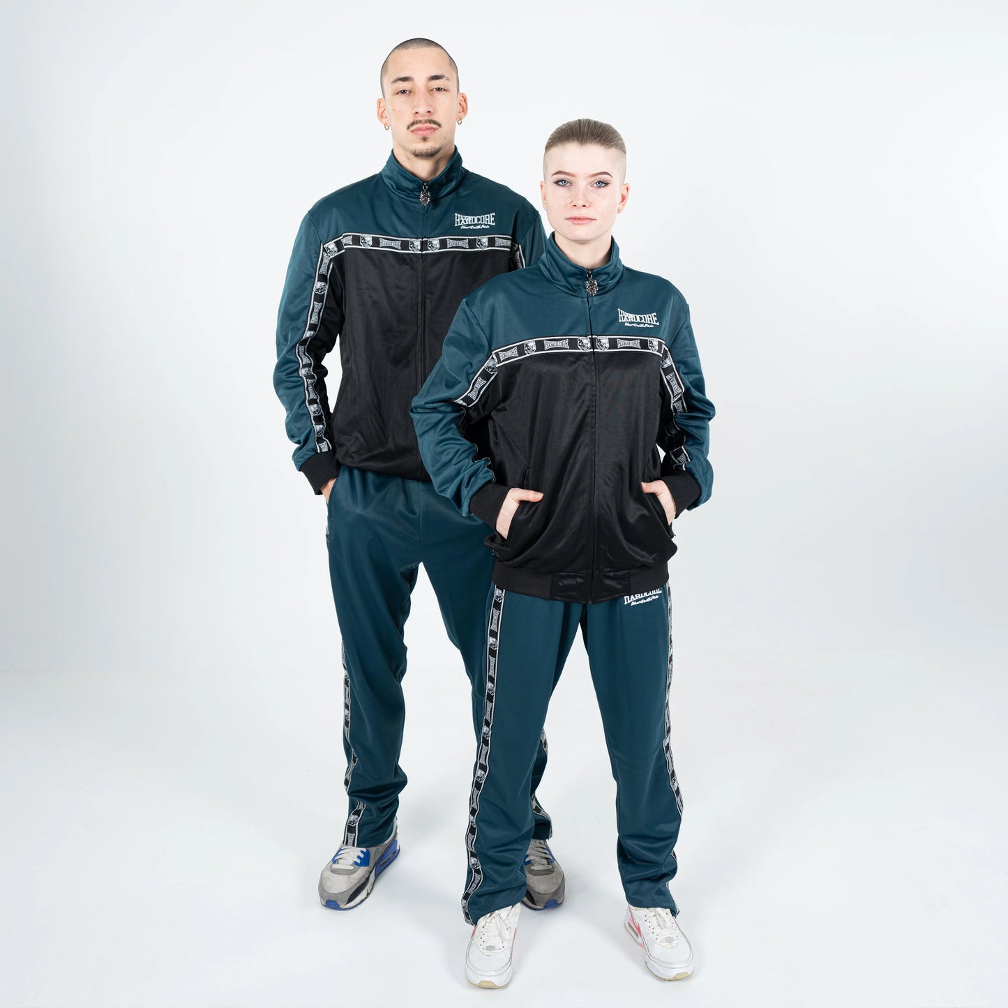 100% Hardcore Training jacket Essential Teal