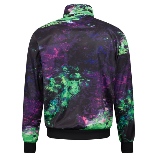 100% Hardcore Training Jacket Toxic Drip