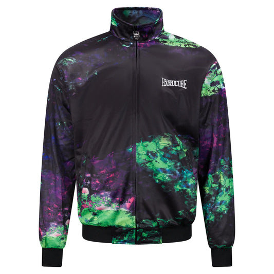 100% Hardcore Training Jacket Toxic Drip
