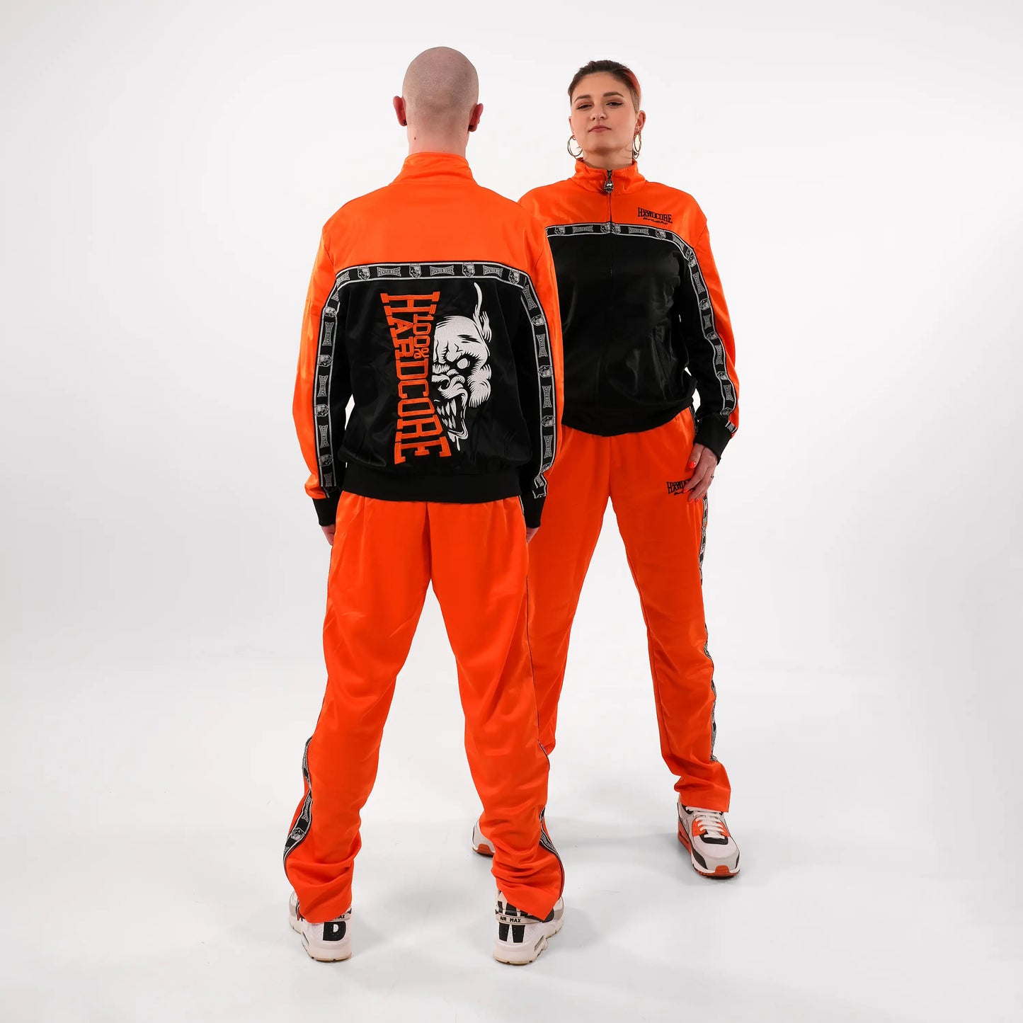 100% Hardcore Training Pants Essential Orange
