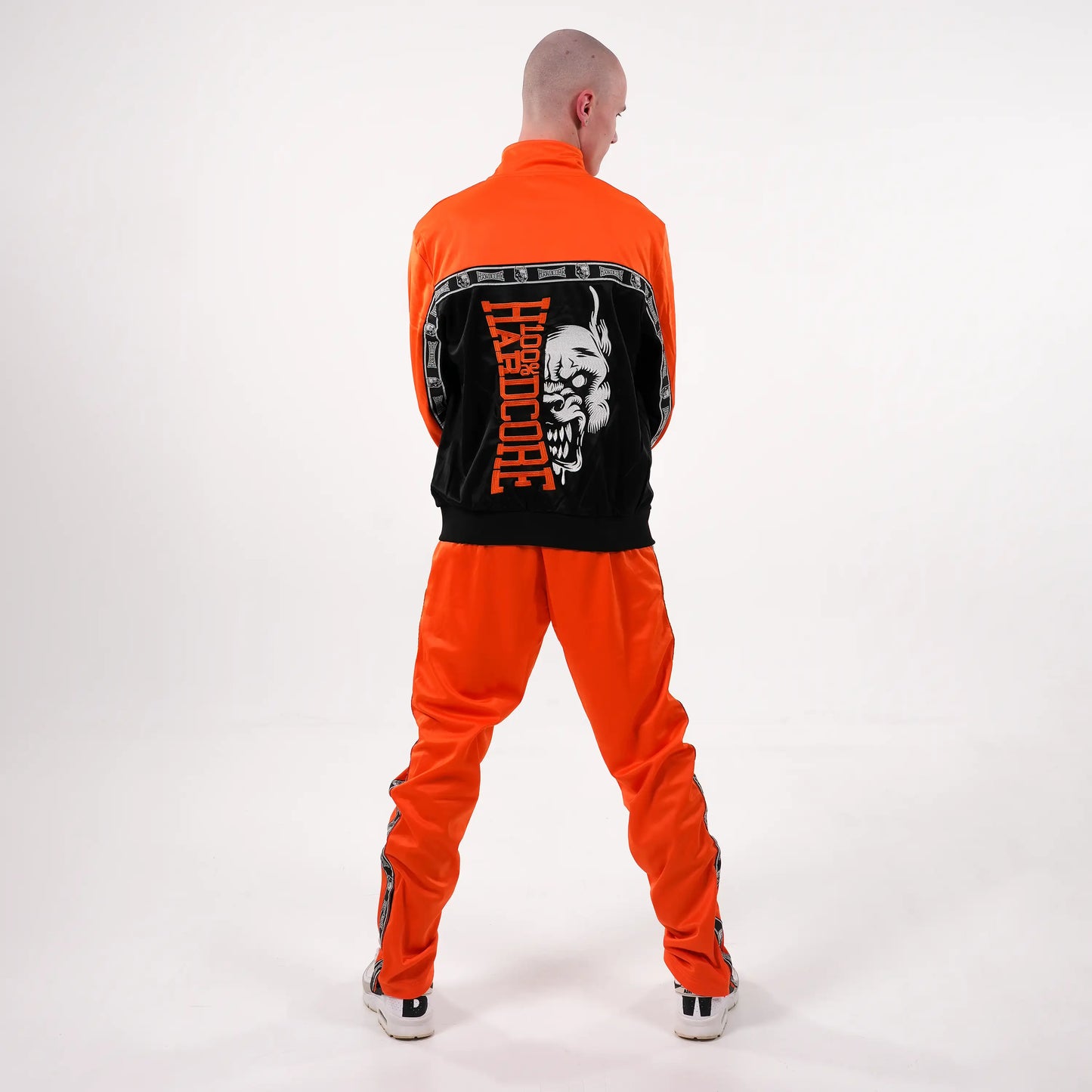 100% Hardcore Training Pants Essential Orange