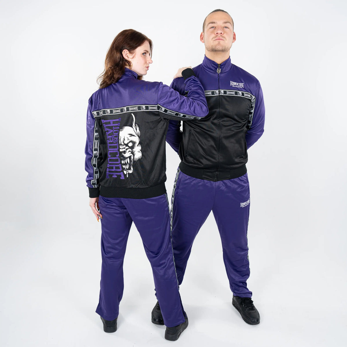 100% Hardcore Training Pants Essential Purple