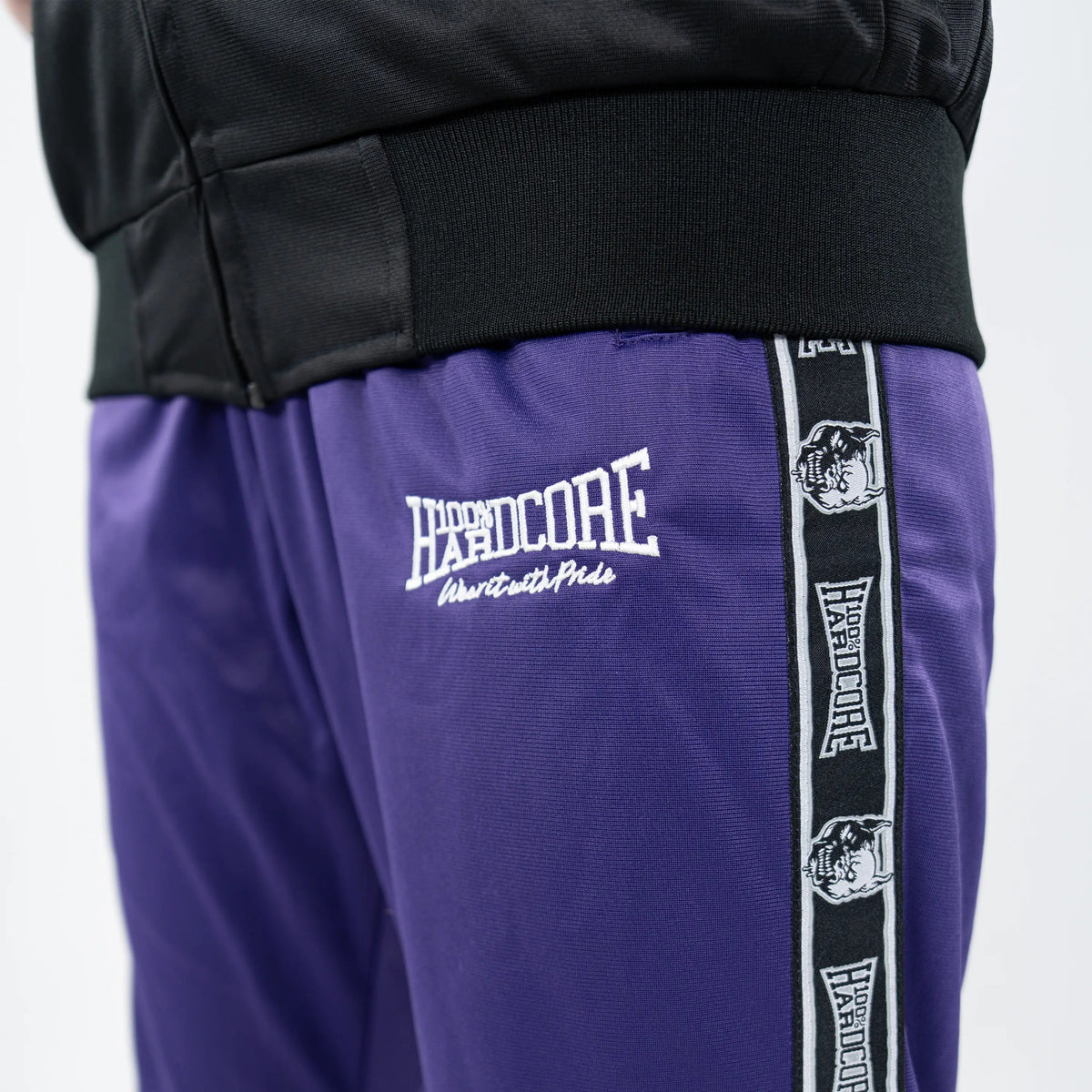 100% Hardcore Training Pants Essential Purple