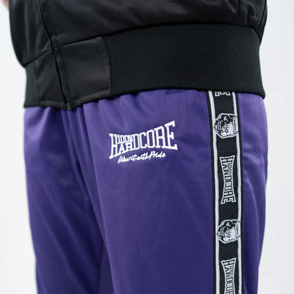 100% Hardcore Training Pants Essential Purple