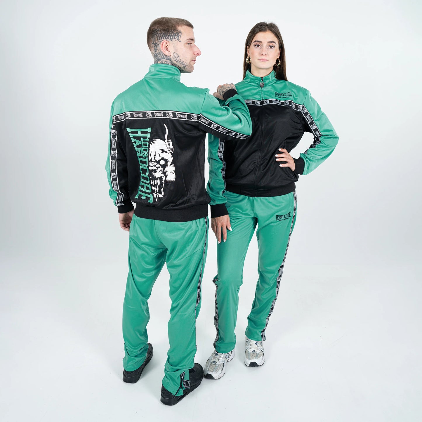 100% Hardcore Trainingsuit Essential Sea
