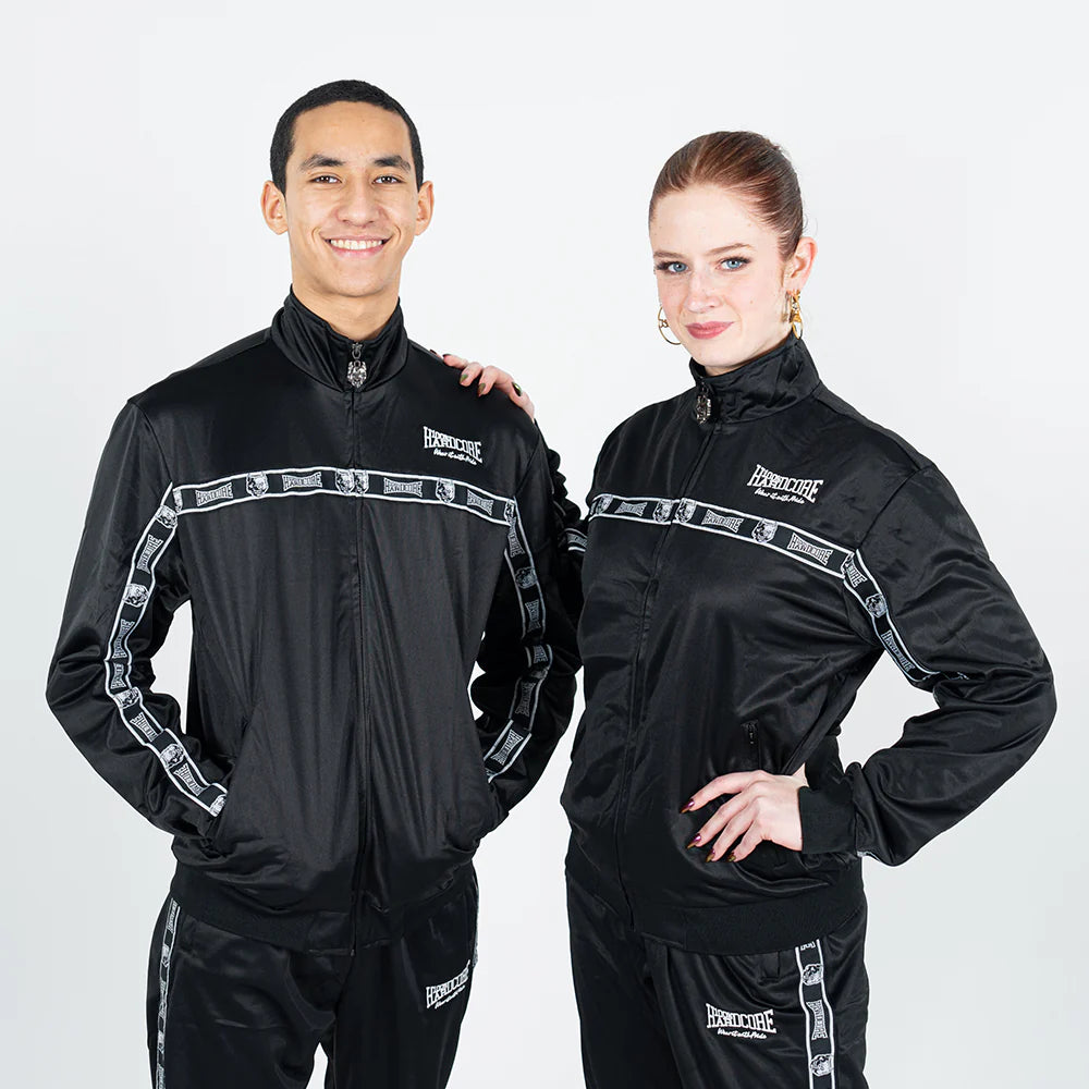 100% Hardcore Training jacket Branded Rage Black