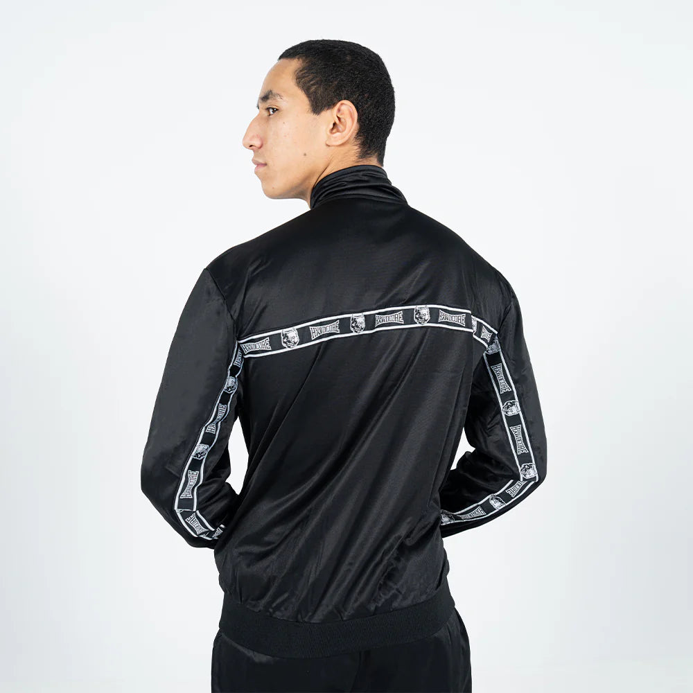 100% Hardcore Training jacket Branded Rage Black