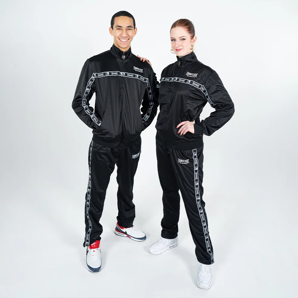 100% Hardcore Training jacket Branded Rage Black