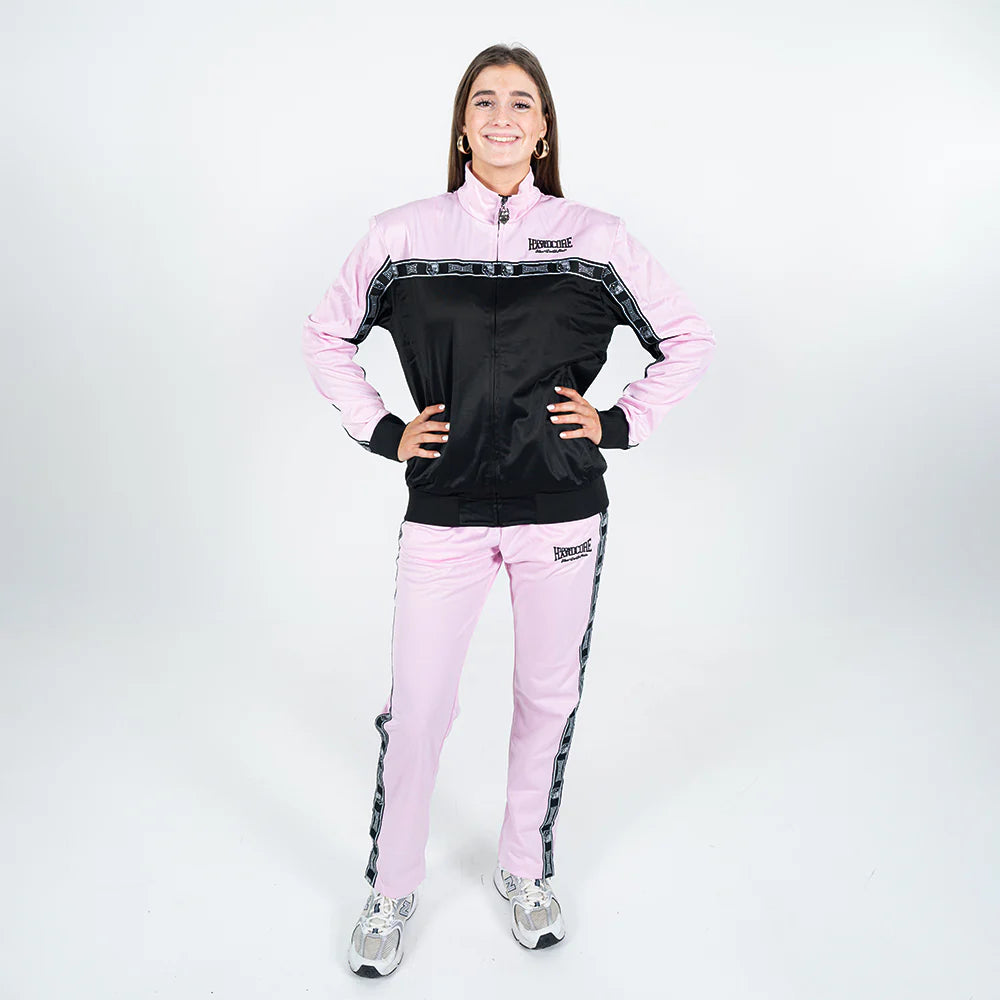 100% Hardcore Training jacket Essential Baby Pink