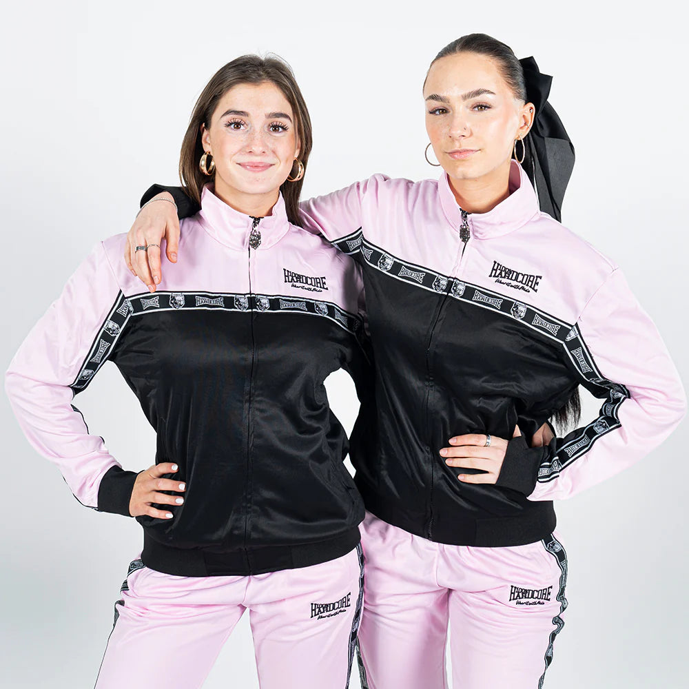 100% Hardcore Training jacket Essential Baby Pink