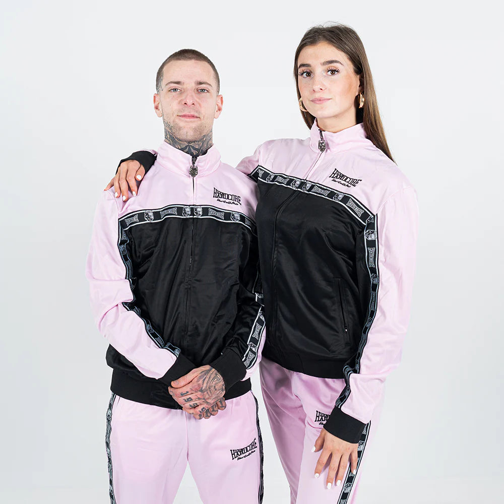 100% Hardcore Training jacket Essential Baby Pink