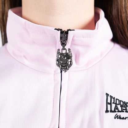 100% Hardcore Training jacket Essential Baby Pink