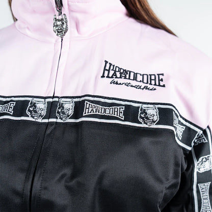 100% Hardcore Training jacket Essential Baby Pink