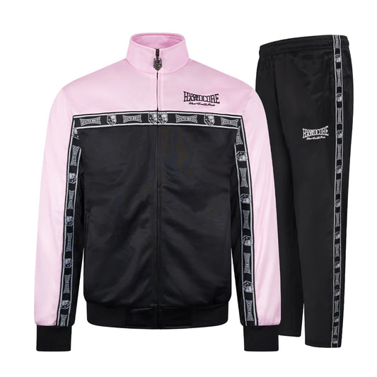 100% Hardcore Trainingsuit Essential Baby Pink/Black