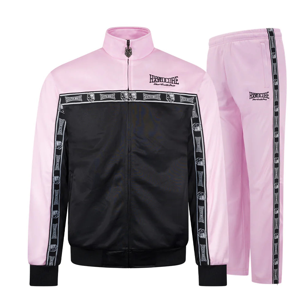 100% Hardcore Trainingsuit Essential Baby Pink/Pink
