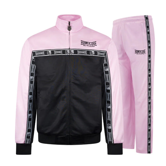 100% Hardcore Trainingsuit Essential Baby Pink/Pink