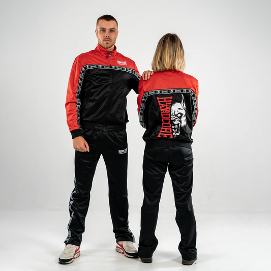 100% Hardcore Trainingsuit Essential Bright Red/Black