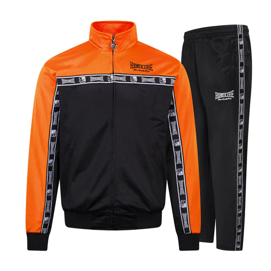 100% Hardcore Trainingsuit Essential Orange/Black