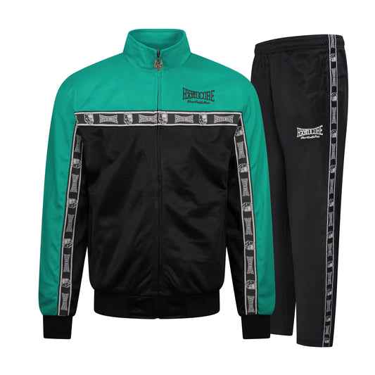 100% Hardcore Trainingsuit Essential Sea/Black