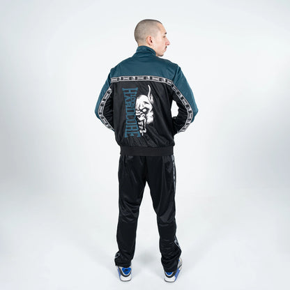100% Hardcore Trainingsuit Essential Teal/Black
