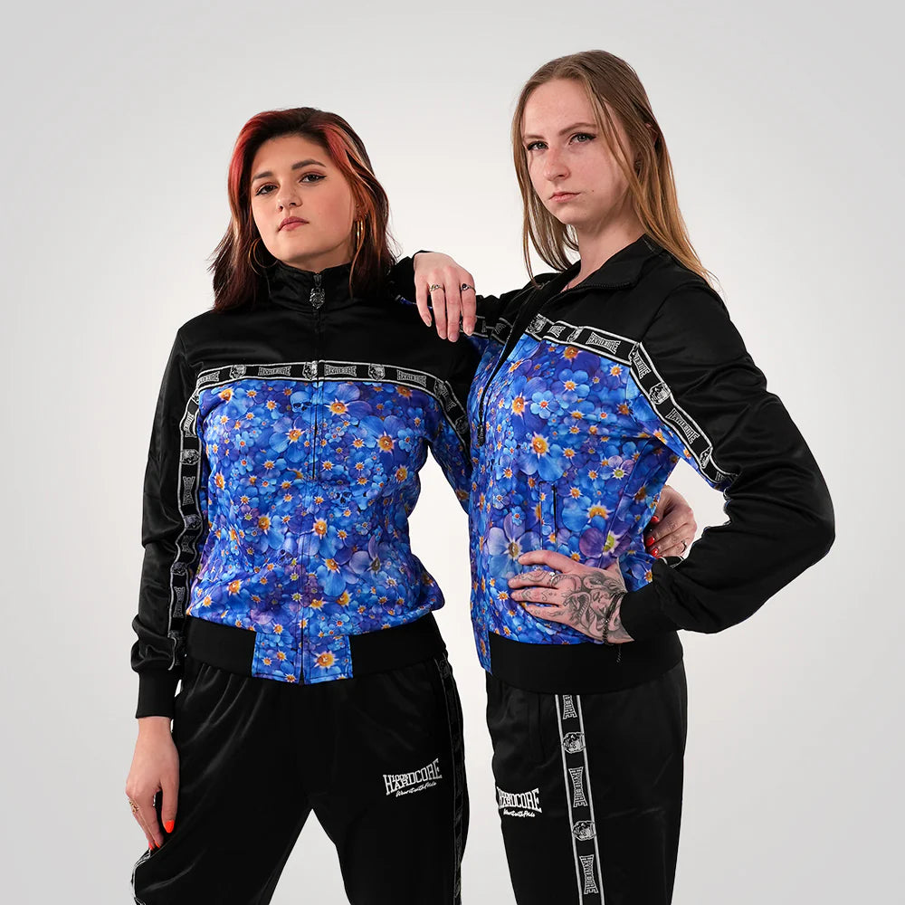 100% Hardcore Women Training Jacket Flower Power