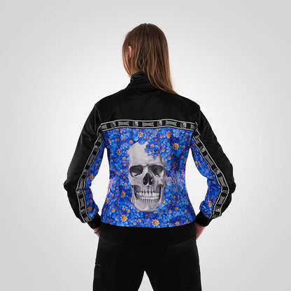 100% Hardcore Women Training Jacket Flower Power
