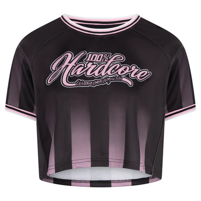 100% Hardcore Cropped Soccershirt Script