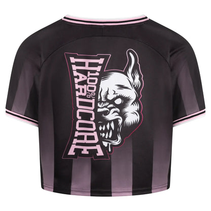100% Hardcore Cropped Soccershirt Script