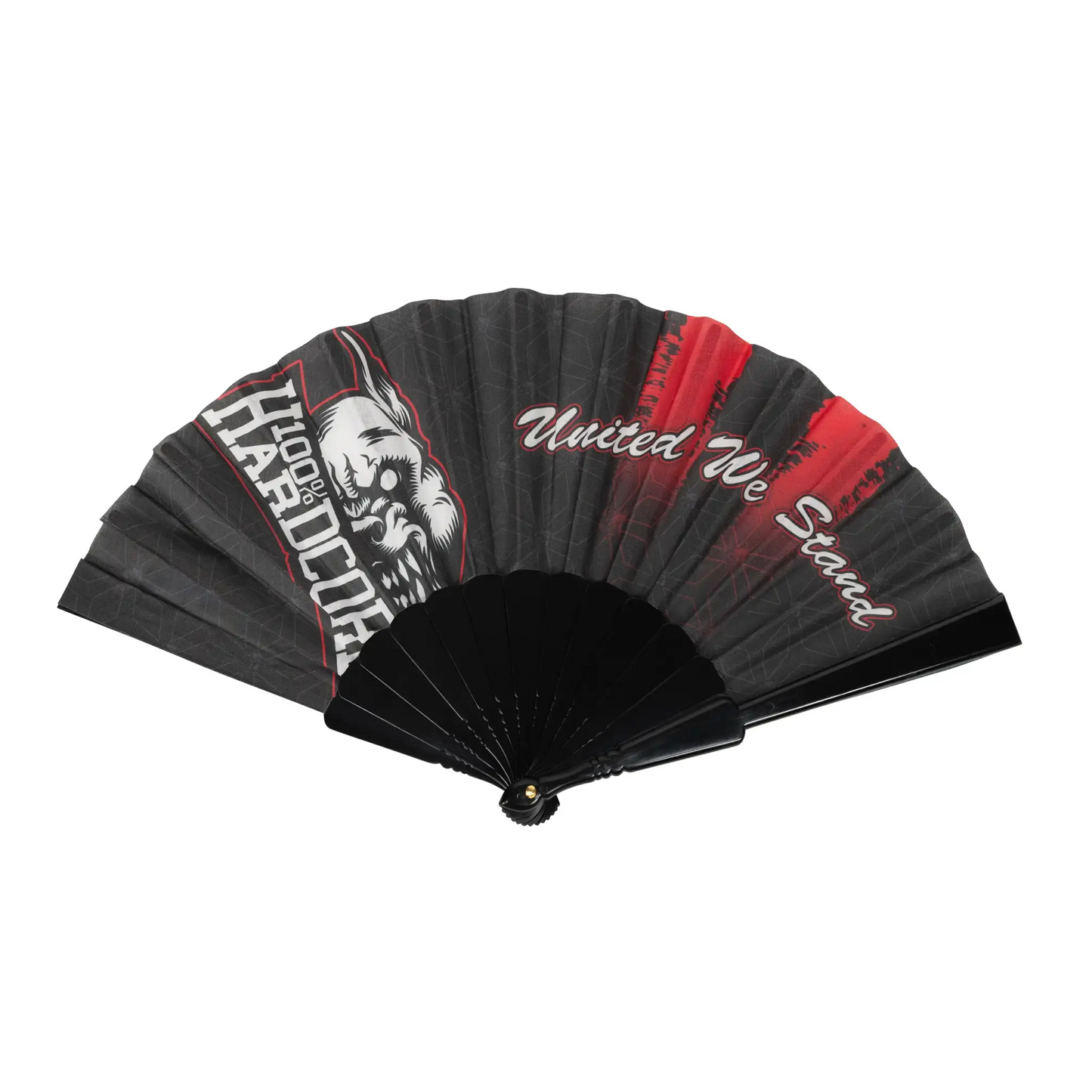 100% Hardcore Fan Branded Rage RED