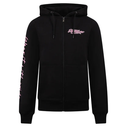 100% Hardcore Woman Hooded Zipper Branded Rage