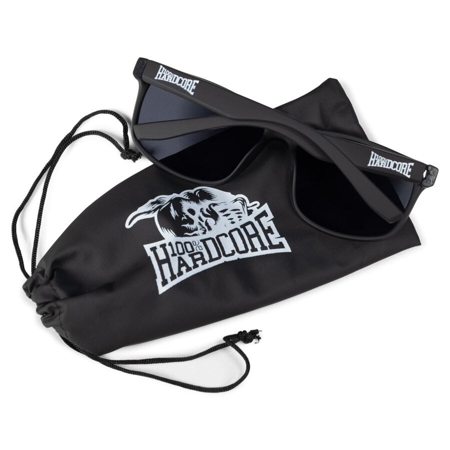 100% HARDCORE SUNGLASSES BLACK
