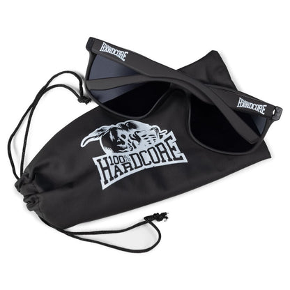 100% HARDCORE SUNGLASSES BLACK